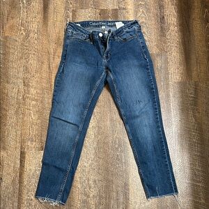 Calvin Klein Blue Jeans